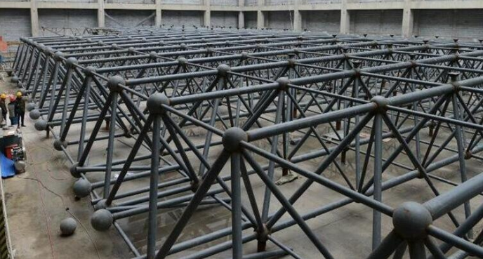 温岭浅谈网架加工公司对网架保温隔热的方法