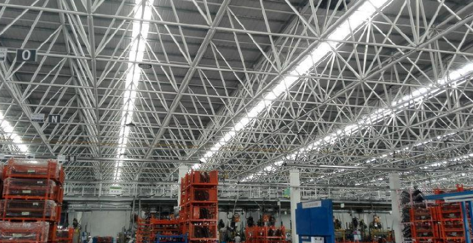 温岭看网架公司为您报告干煤棚在后期的保护本领